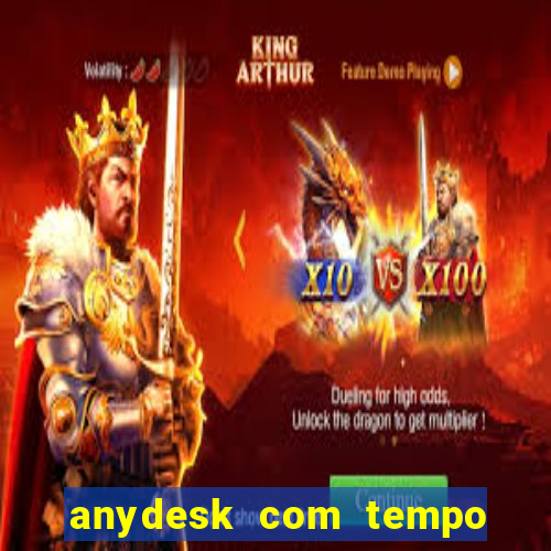 anydesk com tempo de uso